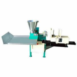 1 Feet Mild Steel Fully Automatic Agarbatti Making Machine, 100-150 strokes/min, 2.5 Feet