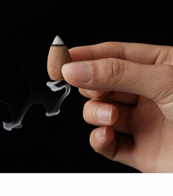 1.5 CM Stainless Steel Backflow Incense Dhoop Batti Cone Making Machine, injections, 3 CM - Image 6