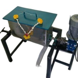 10mm Mild Steel 0.5 HP Agarbatti Making Machine, Production Capacity: 10kg/hr, 50 Strokes/min