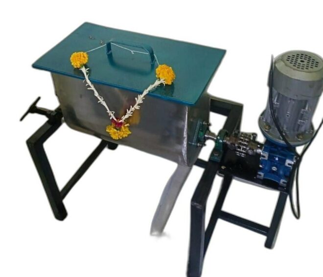10mm Mild Steel 0.5 HP Agarbatti Making Machine