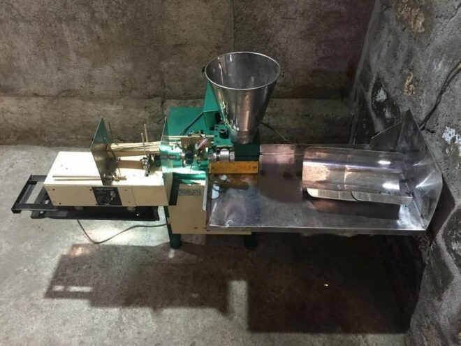 Production Capacity: 20 Kg/Hr