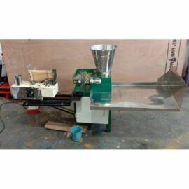 1200 mm Mild Steel Automatic Agar Batti Making Machine, Production Capacity: 20 Kg/Hr, 200 Strokes/min