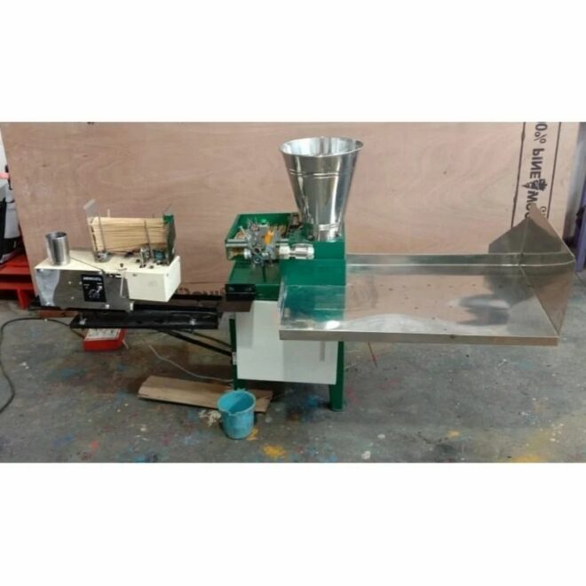 1200 mm Mild Steel Automatic Agar Batti Making Machine