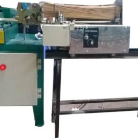 15inch Mild Steel Automatic Agarbatti Making Machine, Production Capacity: 15 kg/hour, 100 strokes/min