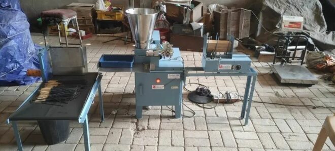 2.5 Stainless Steel High Speed Agarbatti Making Machine