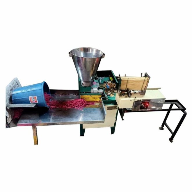 20mm Mild Steel Agarbatti Making Machine, 200 Strokes/Min, 12inch - Image 4