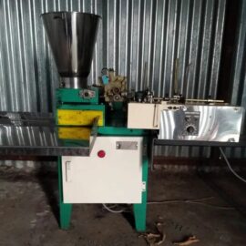 20mm Mild Steel Fully Automatic Agarbatti Making Machine, 150 Strokes, 5 Feet