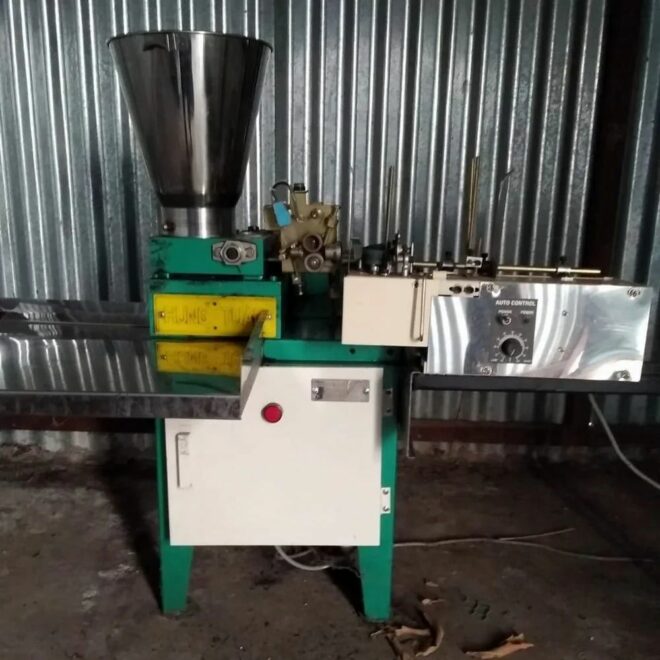 20mm Mild Steel Fully Automatic Agarbatti Making Machine