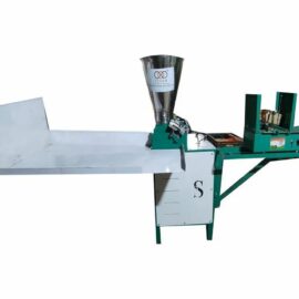 25cm Stainless Steel Fully Automatic Incense Stick Making Machine, 280 Stroke/Min, 15inch