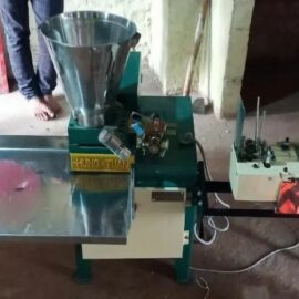 3 Full Automatic Agarbathi Machine, Production Capacity: 10-15 kg/hr, 200-250 strokes/min