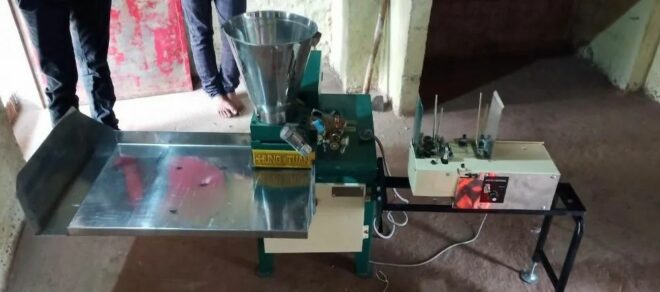 3 Full Automatic Agarbathi Machine