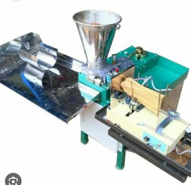 3 Mild Steel Agarbatti Making Machines