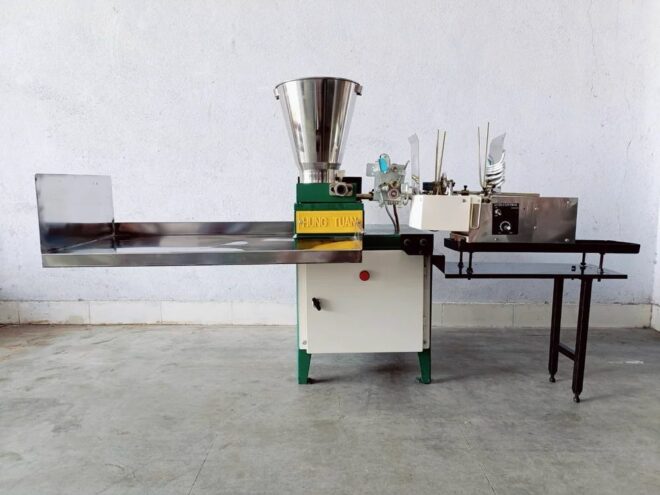 300MM Mild Steel Fully Automatic Agarbatti Making Machine, 280 TO 300 STROKES/MIN, 190MM - Image 8