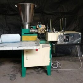 300mm Mild Steel 1 HP Semi Automatic Agarbatti Making Machine, 120 strokes/min, 3 Feet