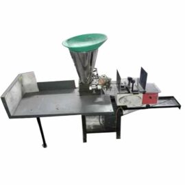 300mm Mild Steel 790mm Automatic Agarbatti Making Machine, Production Capacity: 15 Kg/Hour, 150 Strokes/Minutes