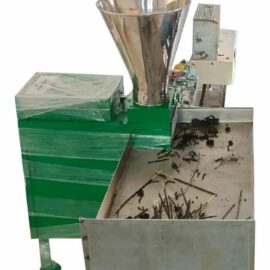 300mm Mild Steel Agarbatti Making Machine, Production Capacity: 10 kg/hr, 130 Strokes/Min