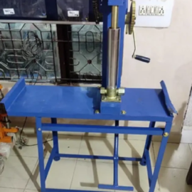 3mm Stainless Steel Paddle Agarbatti Making Machine, 100 strokes/min, 790mm