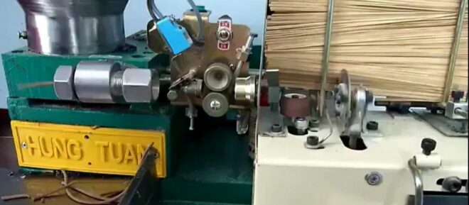 4 HP Agarbatti Making Machine