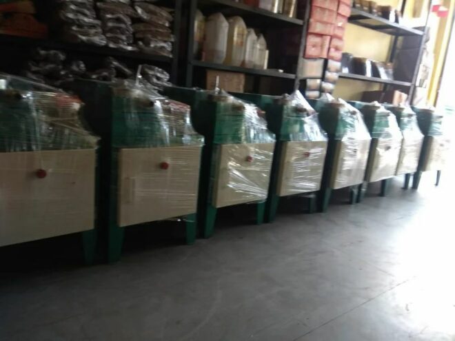 5 Ft - 3 Ft Mild Steel Agarbatti Making Machine, 200-250 strokes/min, 4 Ft - Image 9