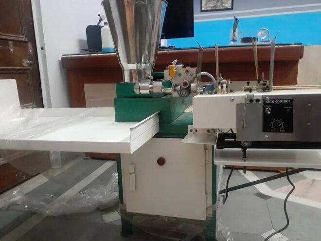 5feet Mild Steel High Speed Incense Stick Making Machine
