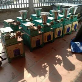 6 Fit Stainless Steel Agarbatti making machine, 100-150 strokes/min, 4 Fit