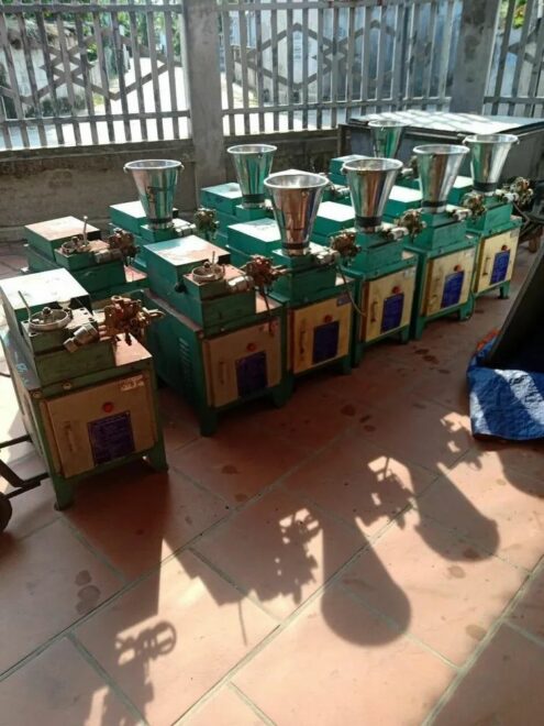 6 Fit Stainless Steel Agarbatti making machine