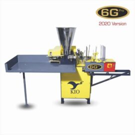 769mm Mild Steel 6g Pro High Speed Agarbatti Making Machine, 300-350, 940mm