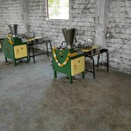 8 Inch Iron Agarbatti Making Machine, 100-150 strokes/min, 1 Feet