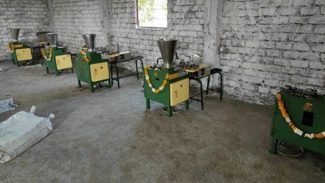 8 Inch Iron Agarbatti Making Machine