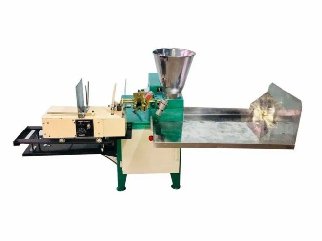 8 Inch Mild Steel Automatic Incense Sticks Making Machine