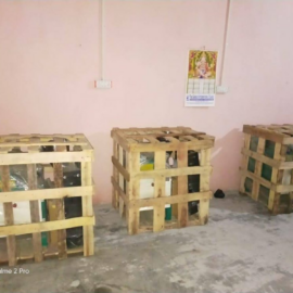 A.CAO Agarbatti Making Machines, Automation Grade: Automatic, Power Capacity: 2 HP
