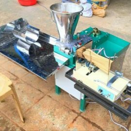 Agarbatti Machine Navi Tech, Production Capacity: 10-15 kg/hr, 200-250 strokes/min