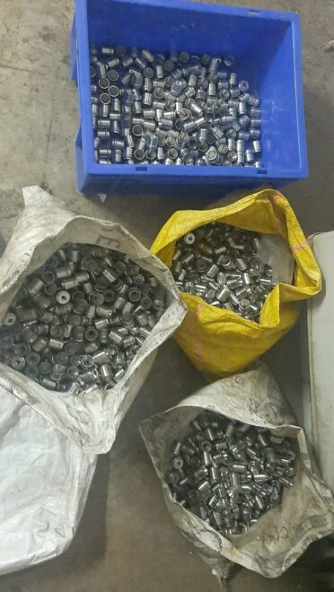 Agarbatti Making Machine High Speed 8G Model, 5-10 kg/hr - Image 5