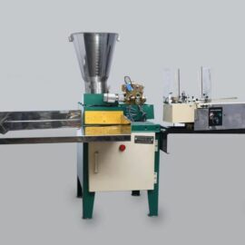 Agarbatti Making Machine, Production Capacity: 10-15 kg/hr, 200-250 strokes/min
