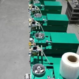 Agarbatti Making Machine, Production Capacity: 20-30 Kg/hr, 150-200 Strokes/min