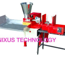 Agarbatti Making Machine, Production Capacity: 5-10 Kg/hr, 200-250 Strokes/min