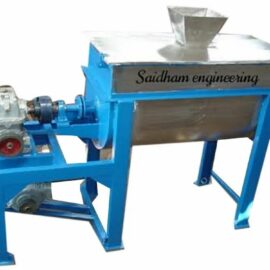 Agarbatti Powder Mixing Machine, Capacity: 70 kg/Hour