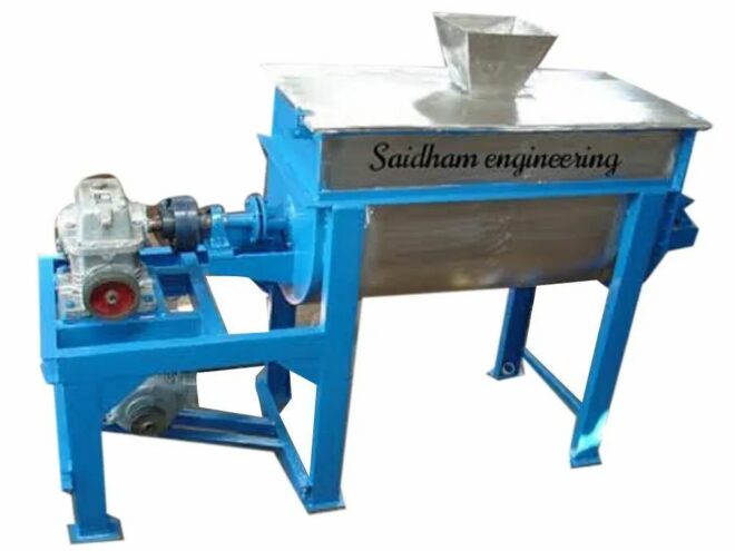 Agarbatti Powder Mixing Machine