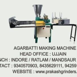 Agarbatti Sticks Making Machine, Production Capacity: 15 kg/hr, 250 strokes/min