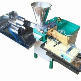 Aggarbatti Iron Automatic Agarbatti Making Machine, 200-250 strokes/min