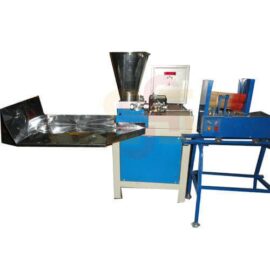 Automatic 6G High Speed Water Cooling System Agarbatti Making Machine, 10-15 kg/hr, 350-400 strokes/Min