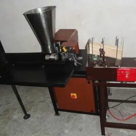 Automatic Agarbati Making Machine, 20-25 kg/hr, 200-250 strokes/min