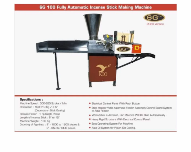 Automatic Agarbati Making Machine - Image 5
