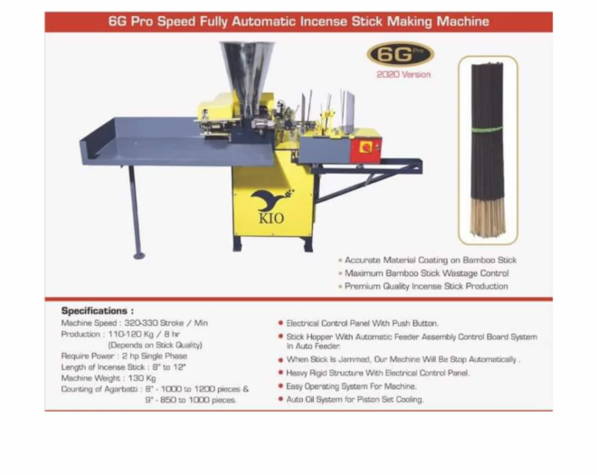Automatic Agarbati Making Machine - Image 6