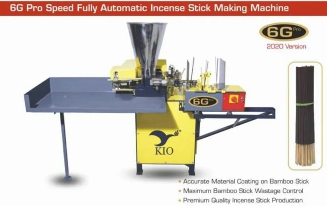 Automatic Agarbati Making Machine