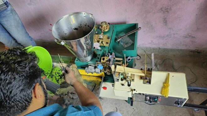 Automatic Agarbatti Making Machine - Image 3