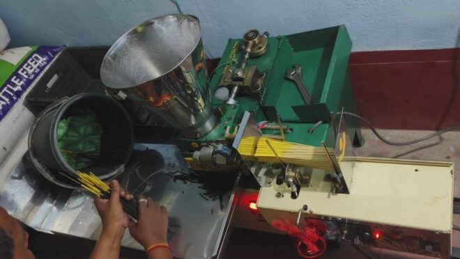 Automatic Agarbatti Making Machine - Image 6