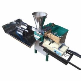 Automatic Agarbatti Making Machine, Production Capacity: 5-10 kg/hr, 150-200 strokes/min