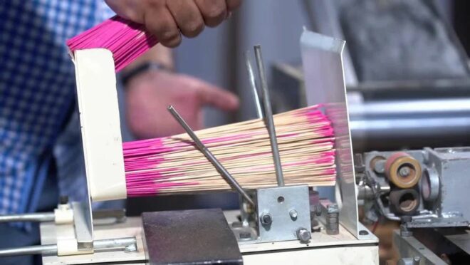 Automatic Dhoop Agarbatti Making Machines, Capacity: 50 Kgs Per Shift - Image 10