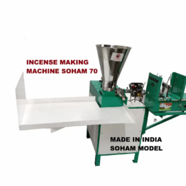 Automatic Incense Making Machine Soham 70, 225 stroke per min